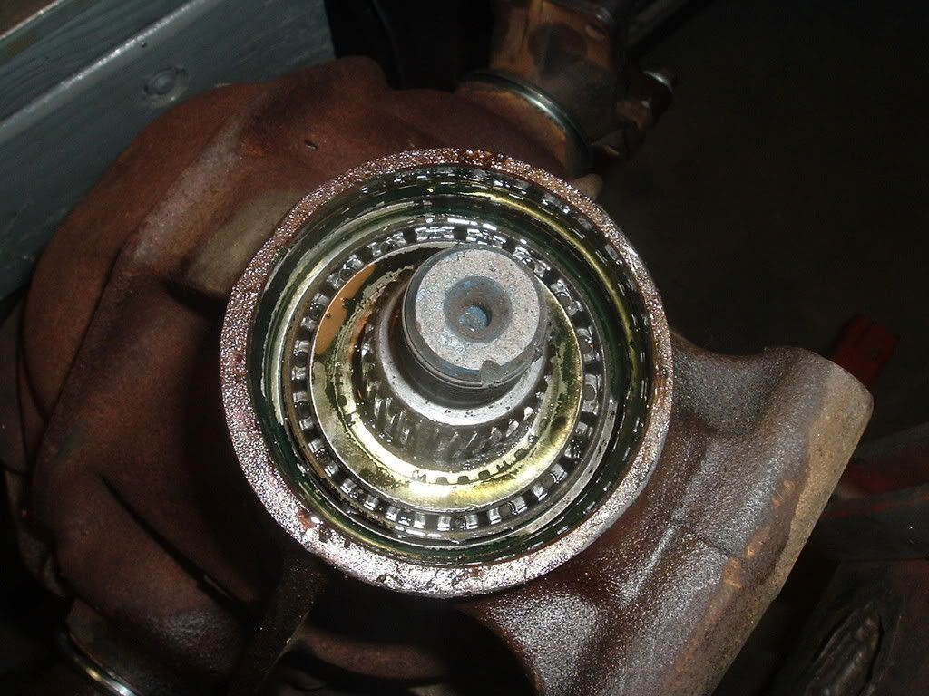 '63'79 Pinion Seal Replacement Pictures!!! CorvetteForum Chevrolet